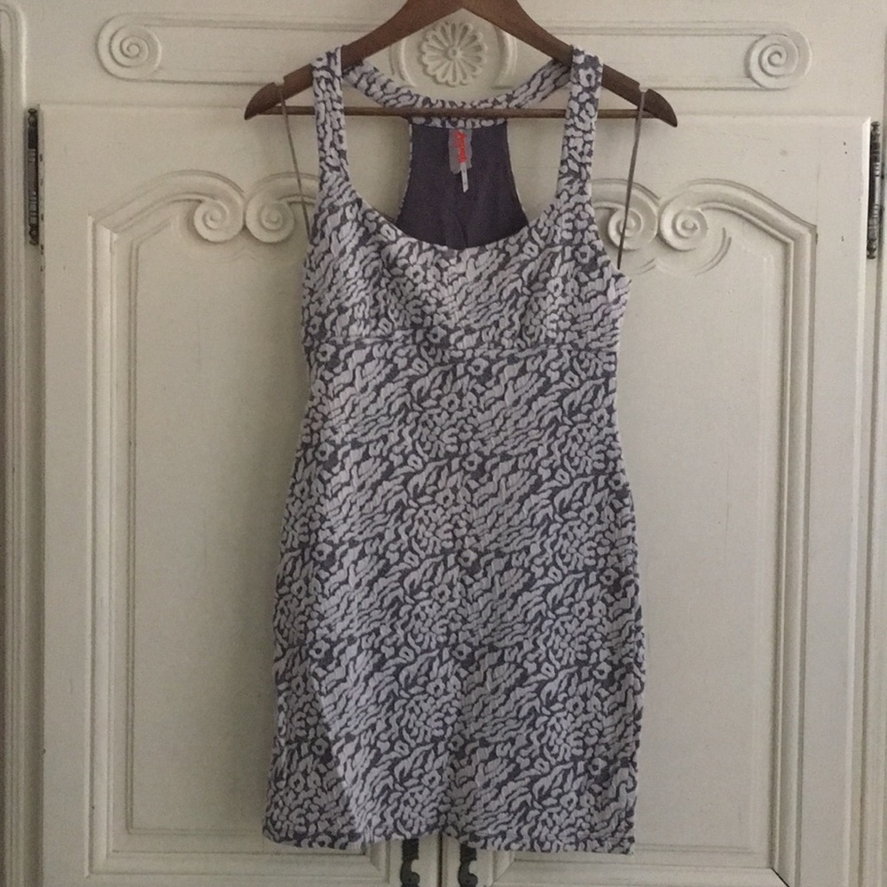 Free people leopard print dress